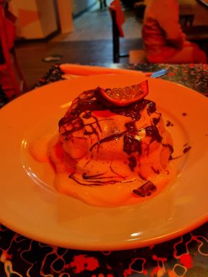 Pancake Stack at The Glad Cafe in Glasgow