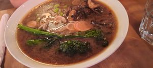 Ramen at The Glad Cafe in Glasgow