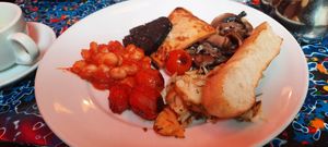  at The Glad Cafe in Glasgow