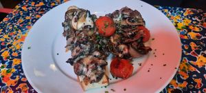  at The Glad Cafe in Glasgow