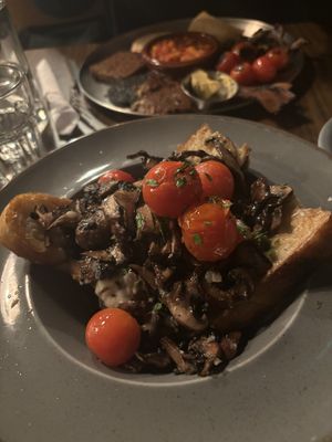   at The Glad Cafe in Glasgow