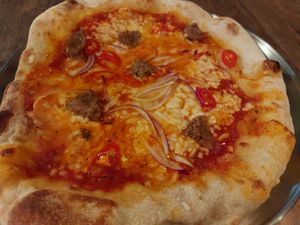  at The Glad Cafe in Glasgow