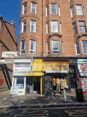  at The Glad Cafe in Glasgow