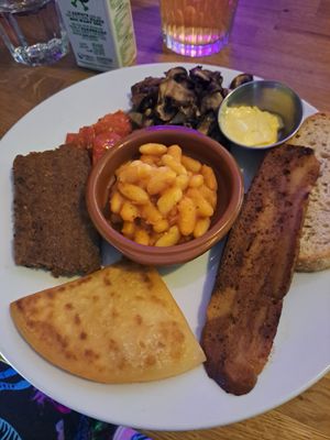  at The Glad Cafe in Glasgow