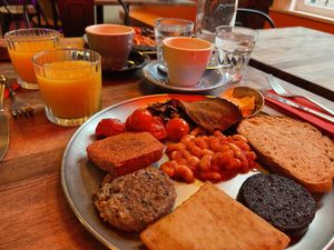 Everything all at once  at The Glad Cafe in Glasgow