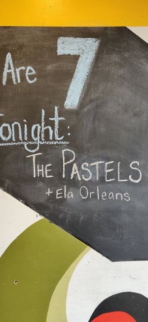 Whoop at The Glad Cafe in Glasgow