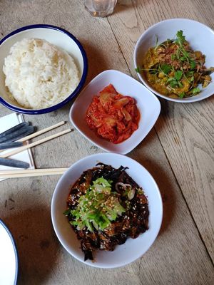 Feast at The Glad Cafe in Glasgow