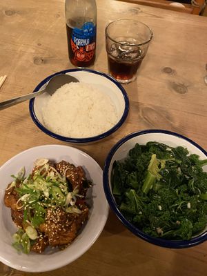 Yum at The Glad Cafe in Glasgow