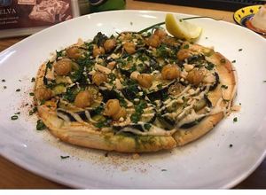 YUMMY 😋  at Falafel Sababa in Osaka