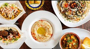 Falafel Sababa  at Falafel Sababa in Osaka