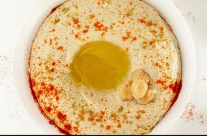 It’s all about hummus  at Falafel Sababa in Osaka