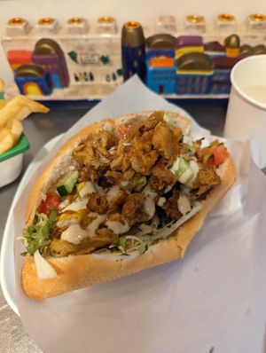  at Falafel Sababa in Osaka