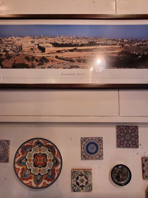  at Falafel Sababa in Osaka