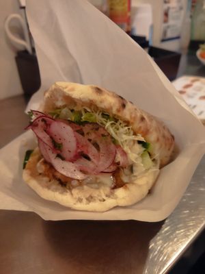  at Falafel Sababa in Osaka