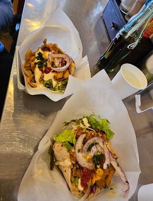  at Falafel Sababa in Osaka