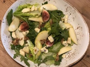 Candied Walnut Salad at Everybodys in Guiseley
