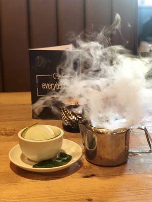 God's Own Country Garden cocktail at Everybodys in Guiseley