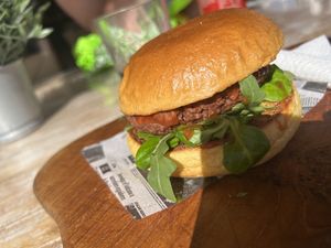 Joker burger - very tastyy  at Mundo's in Tenerife