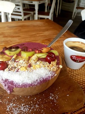 My breakfast 🧚‍♀️ at Mundo's in Tenerife