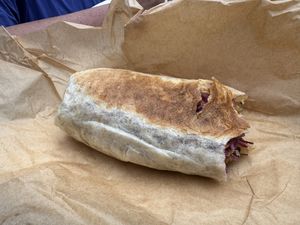 Burrito  at Loco in Victor Harbor