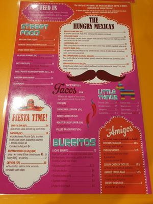 While didn't specify vegan on menu there were about 8 things to choose from and they are really friendly so just ask at Loco in Victor Harbor