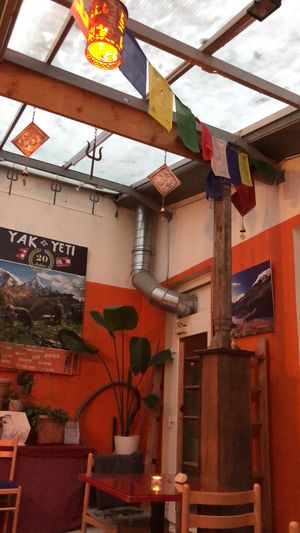 Interior  at YAK + YETI in Vienna