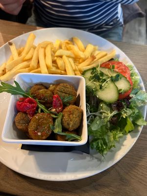 Falafel  at Ver'koch in Roermond