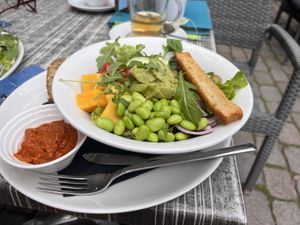 Vegan salade  at Ver'koch in Roermond