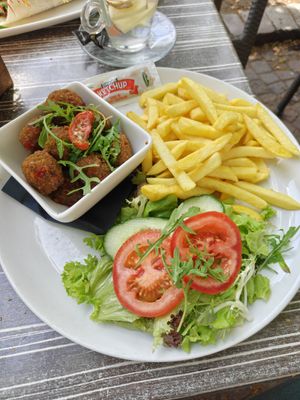 Falafel at Ver'koch in Roermond