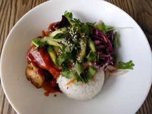 Korean cauliflower (October 2021) at Pear Kitchen in Cowbridge