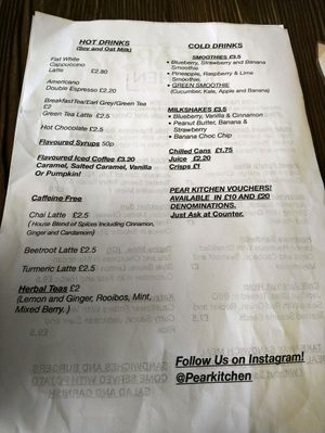  at Pear Kitchen in Cowbridge