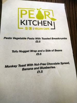  at Pear Kitchen in Cowbridge