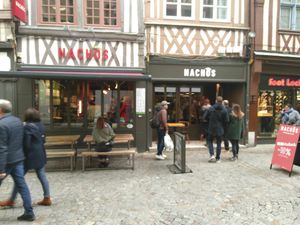 Front at Nachos Mexican Grill - Vieux Marché in Rouen
