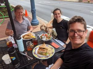 Happy days at Miss Shirley's in Annapolis