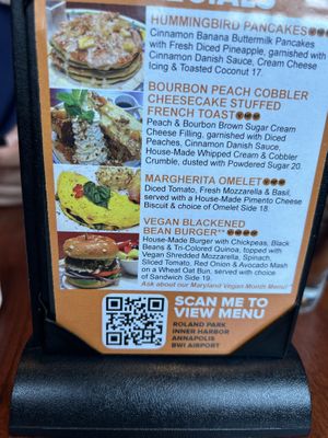 Vegan burger available as a special this August  at Miss Shirley's in Annapolis