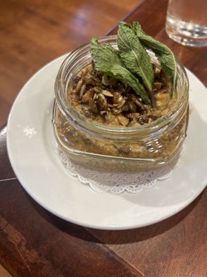 Chia puddingg  at Miss Shirley's in Annapolis