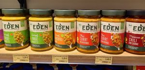 suppen im glas, noch nie vorher gesehen at Reformhaus Goll GmbH - Friedrichstrasse in Dusseldorf