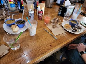 We barely managed to eat that much. at Biscuit Head - Haywood in Asheville