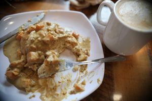 i literally could eat this forever  at Biscuit Head in Greenville