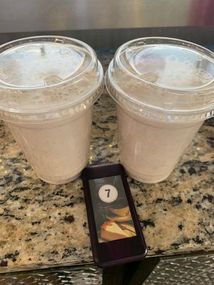 Best Vegan Horchata, ever! #imo  at Veegos in Houston