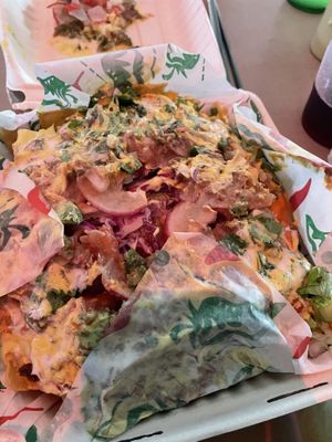 Nachos  at Veegos in Houston