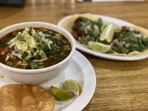   at Veegos in Houston