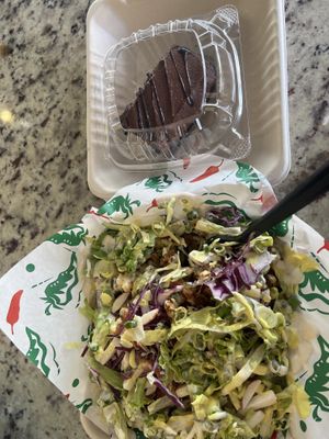   at Veegos in Houston