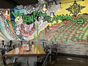   at Veegos in Houston