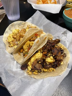   at Veegos in Houston