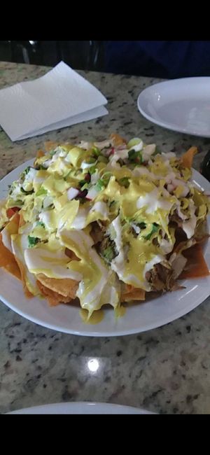 Nachos  at Veegos in Houston