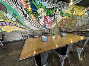   at Veegos in Houston