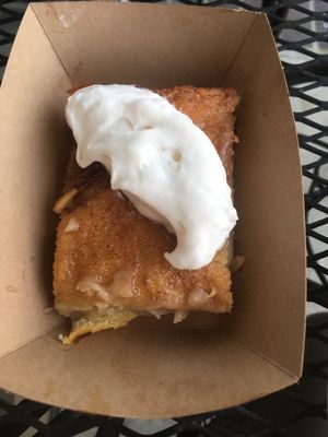 Sopapilla  at Veegos in Houston