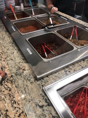   at Veegos in Houston