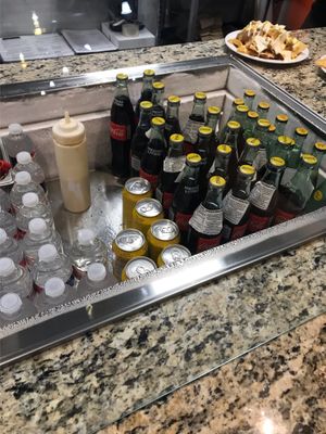 Drinks  at Veegos in Houston